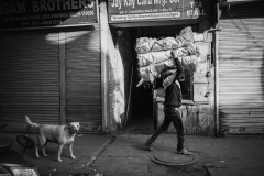 The grind and the gaze